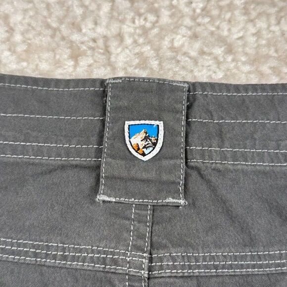 Kuhl Splash Cargo Hiking Short Gray Womens 4 - Picture 7 of 13